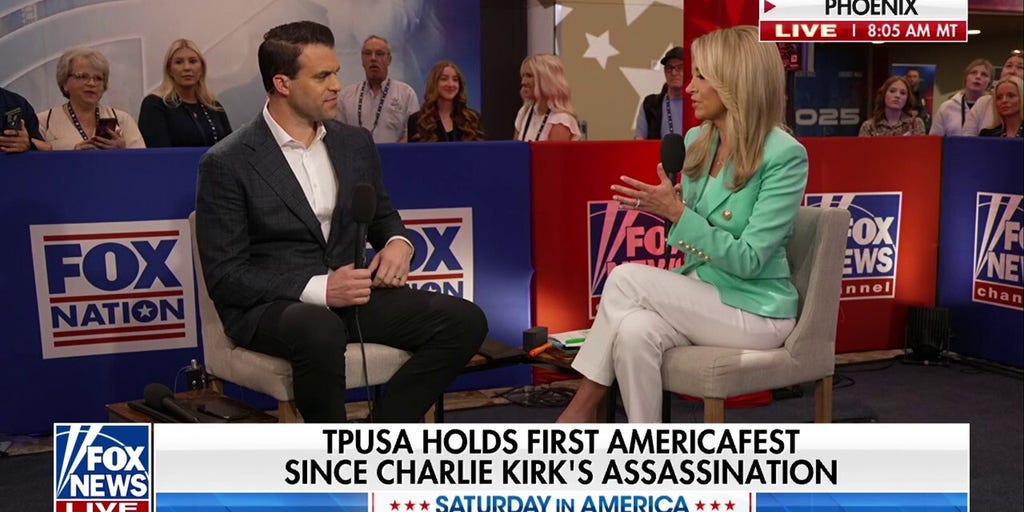 Charlie's legacy is alive and well, says TPUSA's Andrew Kolvet