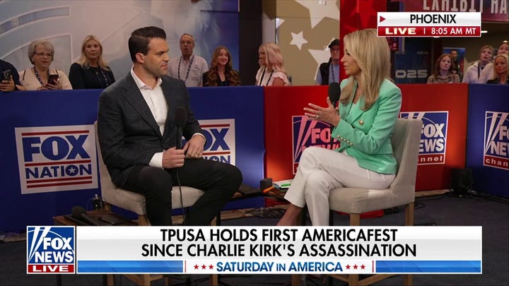 Charlie's legacy is alive and well, says TPUSA's Andrew Kolvet