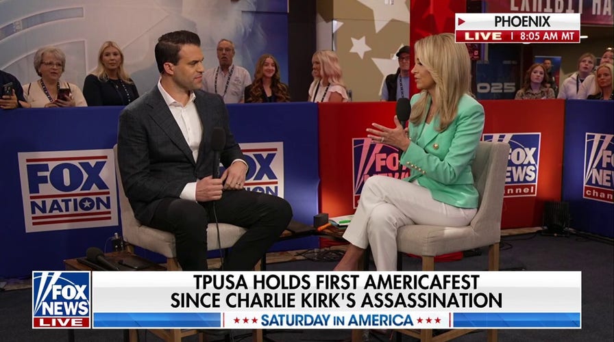 Charlie's legacy is alive and well, says TPUSA's Andrew Kolvet