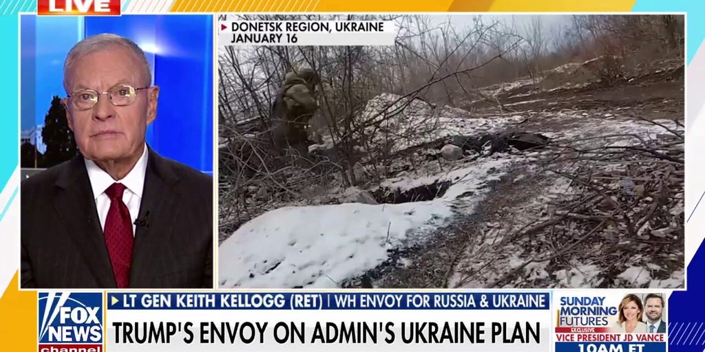 Both sides are going to have to give a little bit, says Trump's Russia and Ukraine envoy