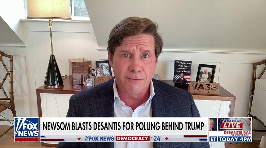 Gavin Newsom got his 'clock cleaned' in debate against Ron DeSantis: Pete Snyder