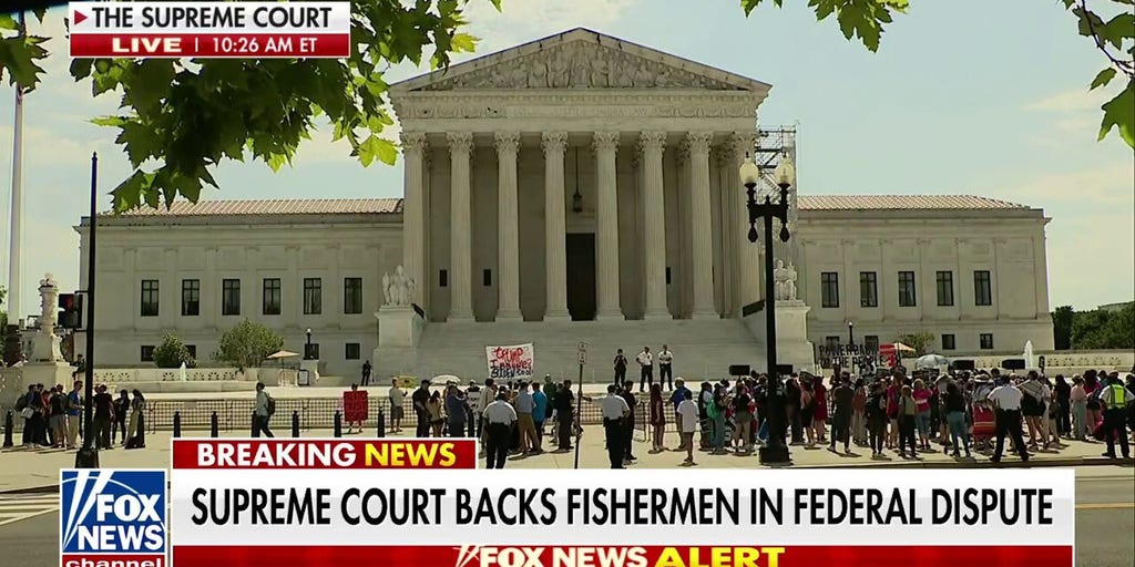 Supreme Court sides with fishermen #39 s fight against federal power Fox