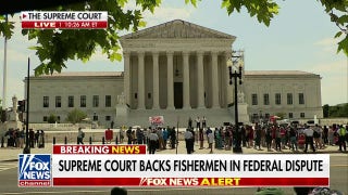 Supreme Court sides with fishermen's fight against federal power - Fox News