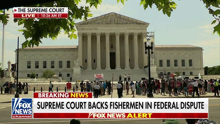Supreme Court sides with fishermen's fight against federal power