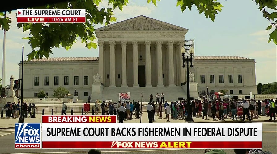 Supreme Court sides with fishermen's fight against federal power