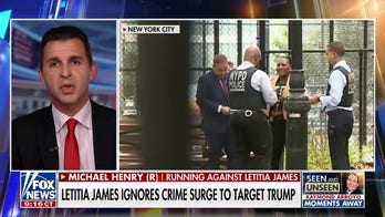 Michael Henry: AG Letitia James turns 'blind eye' to New York's corruption, crises