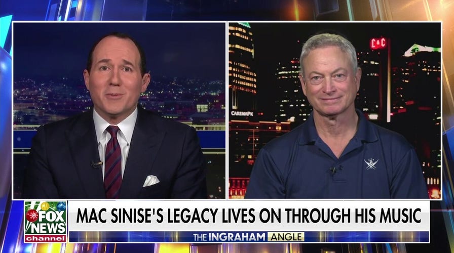 How actor Gary Sinise is honoring veteran families this Christmas