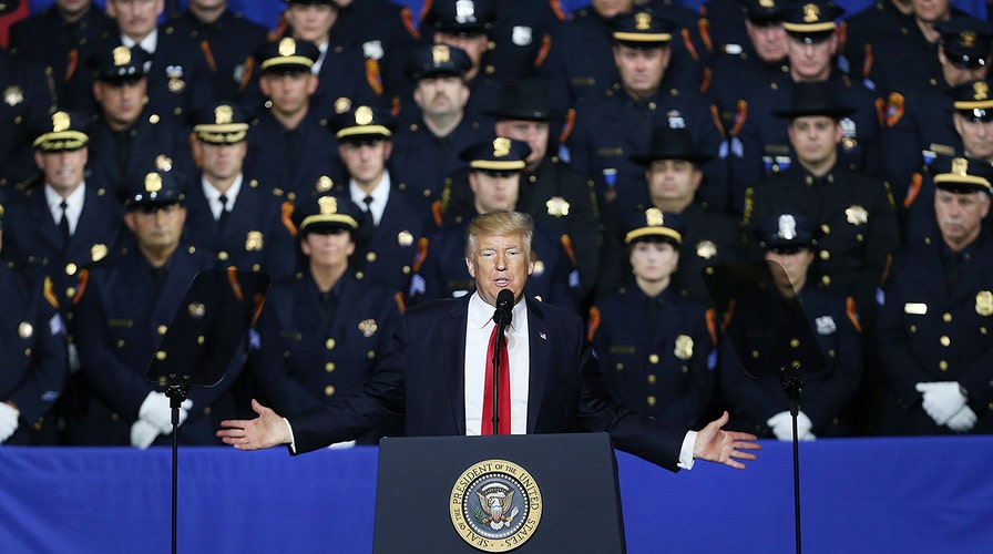 Is 'law and order' issue swaying voters to Trump in battleground states?