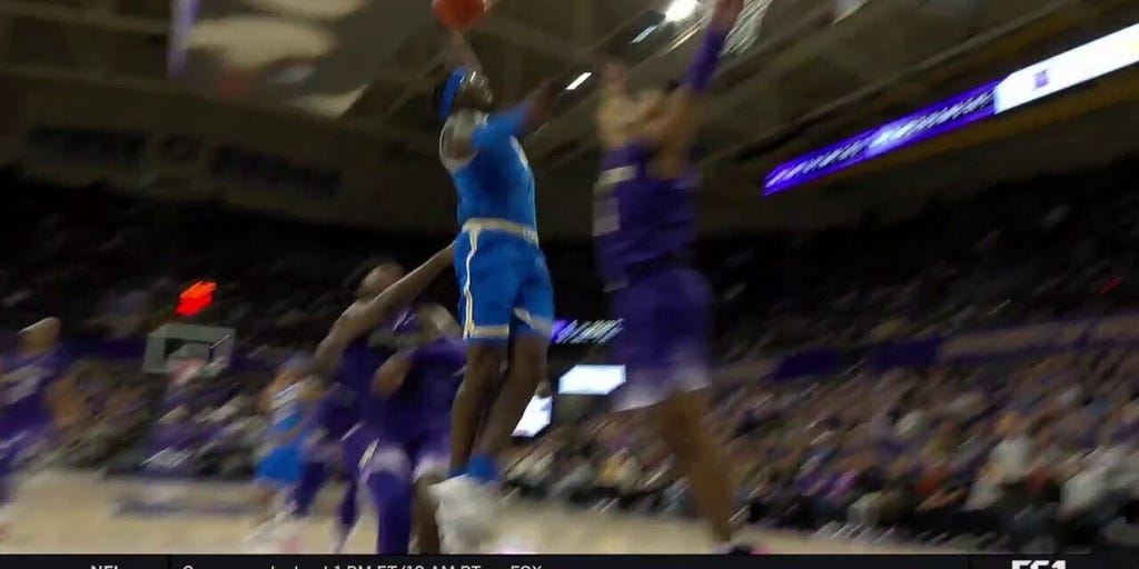 UCLA's Eric Dailey throws down a THUNDEROUS dunk vs. Washington