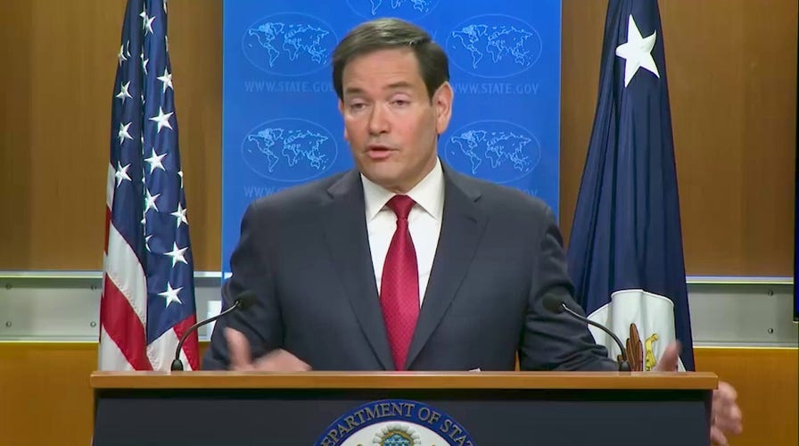 Rubio reveals 'single astir   superior   threat' to US from West Hemisphere