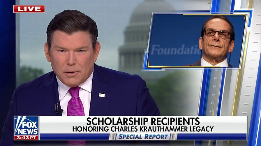 Scholarship awards announced in memory of Charles Krauthammer