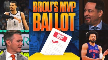 Cade Cunningham and Victor Wembanyama battle for votes in Chris Broussard's latest NBA MVP Ballot | First Things First