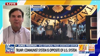 Trump appropriately recognized our great history, James Freeman says