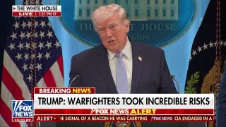 President Donald Trump vows jail time for leaker behind first rescue operation