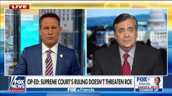 Turley: Dems and media pundits' claims about Texas abortion ruling 'absolutely loony'
