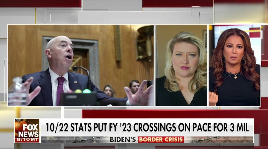Biden admin torched by Republicans for 'preposterous' border policies: 'We need a military presence'