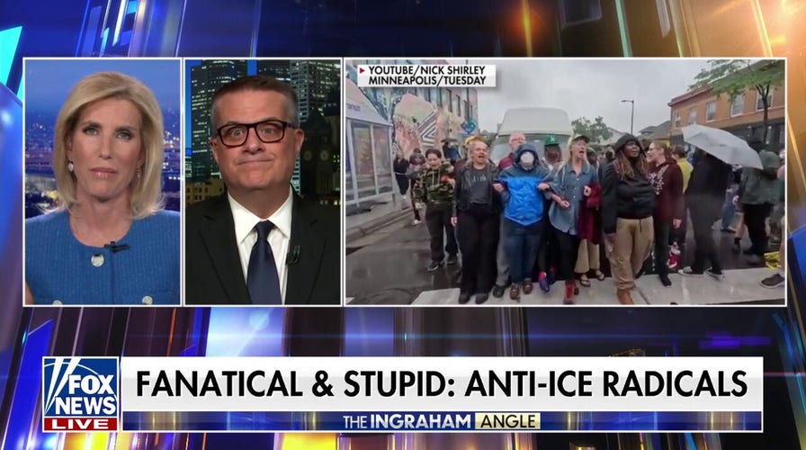 Minnesota protesters caused ‘all of the chaos’ in response to rumors of ICE raid, says radio host