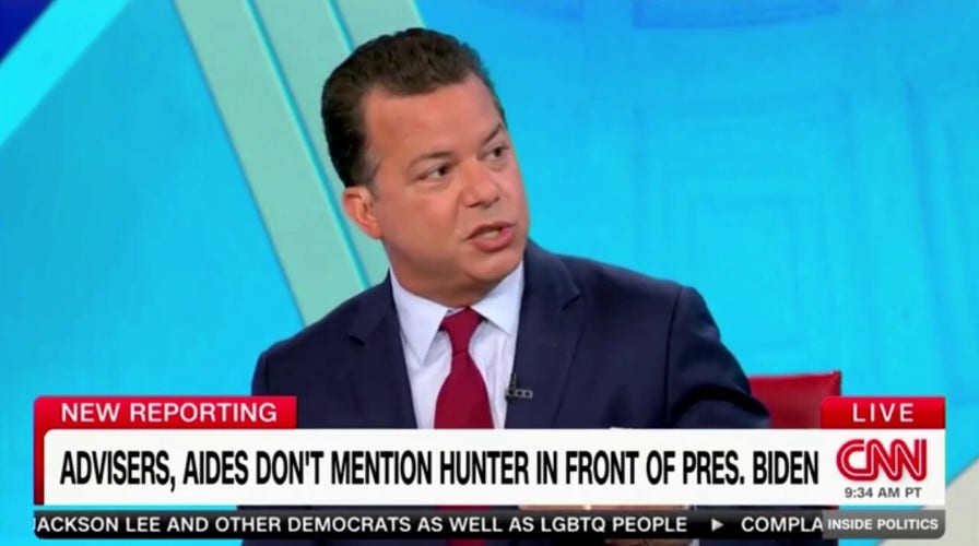 CNN's Avlon says President Biden 'very obsessed' with 'negative' coverage of Hunter