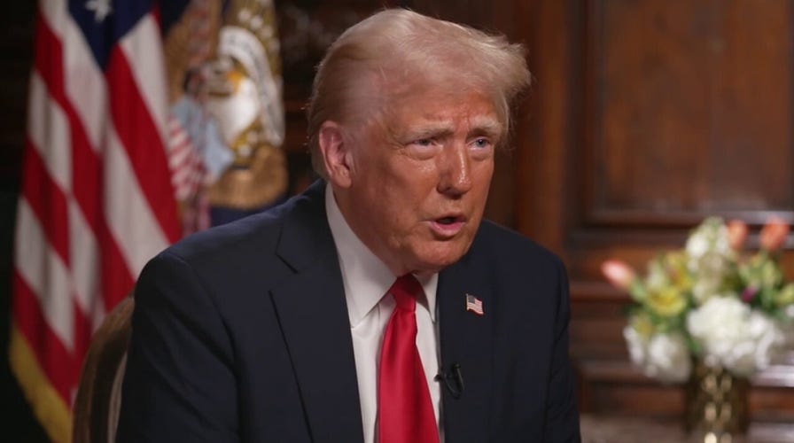 Trump 100% disagrees with federal judge's 'crazy' DOGE ruling