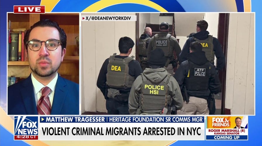 Tren de Aragua gang leader arrested in NYC during ICE raid