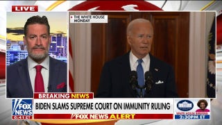 Greg Steube: Biden has showed the American people he will use the court system against political opponents - Fox News