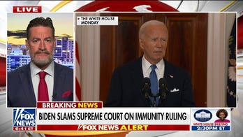Greg Steube: Biden has showed the American people he will use the court system against political opponents