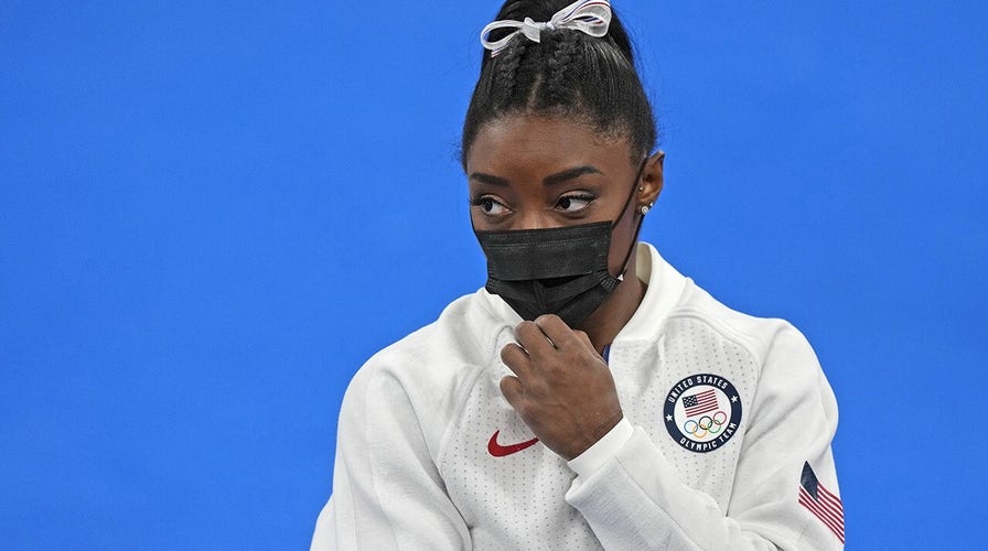 'Outnumbered' debates Simone Biles' withdrawal from Olympic events