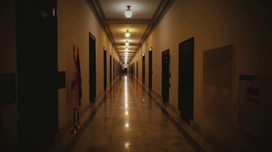 Chad Pergram investigates haunting stories within the US Capitol 