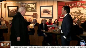 Will Cain's FULL Interview with President Donald Trump from Iowa | Will Cain Country