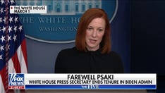 'The Five' on Psaki's last day as Biden press secretary