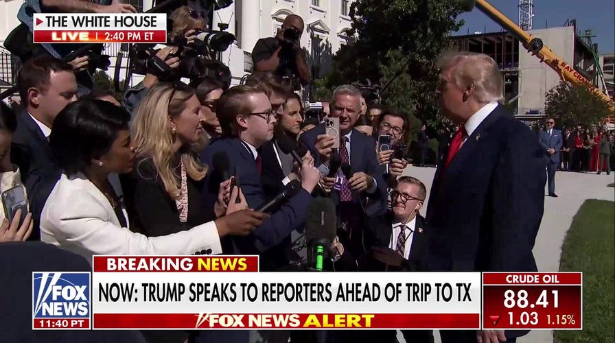 Trump: We’re beating Iran ‘very badly’