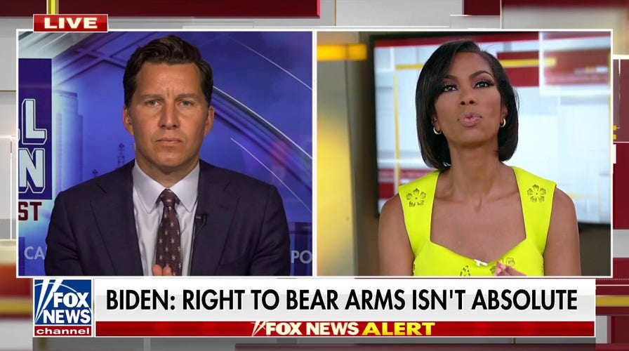 Will Cain calls out 'incremental march toward gun confiscation'