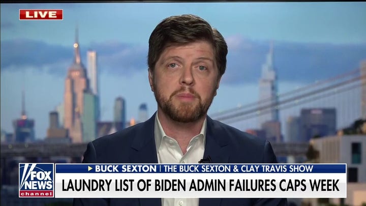 Buck Sexton: Democrats facing 'annihilation' in 2022 midterms