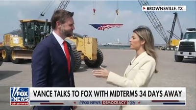 Vance to Texas voters: Judge James Talarico by his actions - Fox News