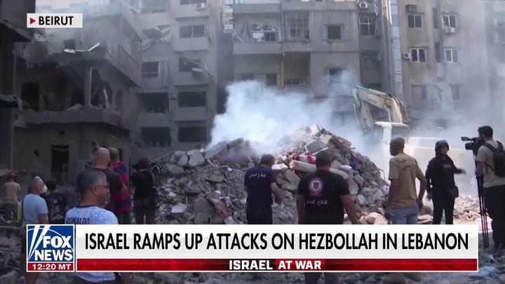 Israel targeting Hezbollah in Lebanon as it weighs response to Irans missile attack