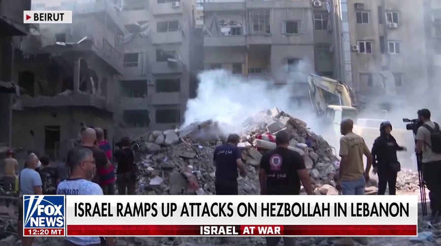 Israel targeting Hezbollah in Lebanon as it weighs response to Iran's missile attack