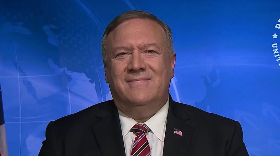 Pompeo on Trump's Nobel Peace Prize nomination, drawdown of US troops from Iraq, Bob Woodward's new book