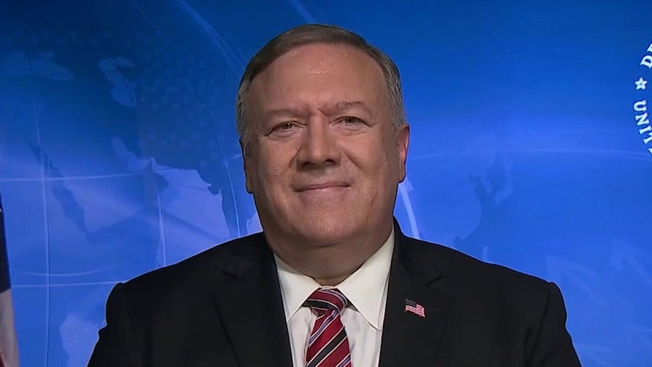 Pompeo on Trump's Nobel Peace Prize nomination, drawdown of US troops from Iraq, Bob Woodward's new book
