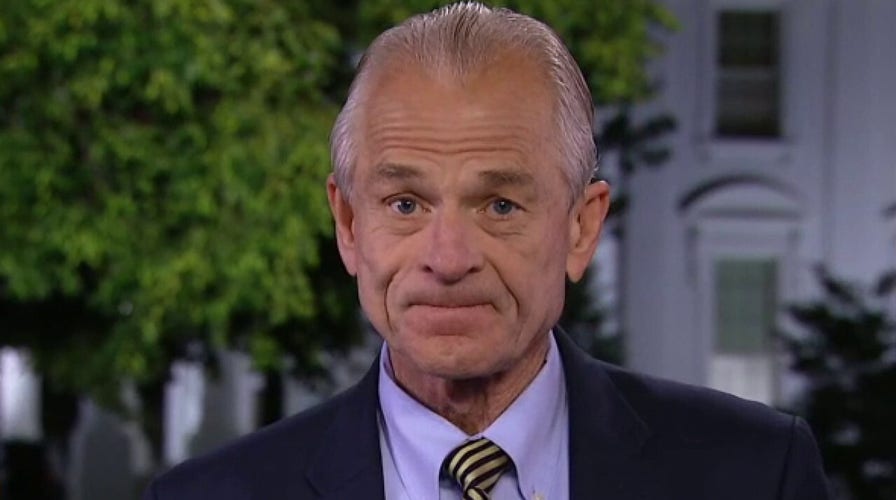 Peter Navarro: If we don't open the economy soon we won't have an economy to open back up