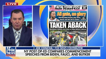 NY Post op-ed compares commencement speeches from Biden, Fauci, Butker
