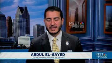 Abdul El-Sayed says people will pay 'a little bit more in taxes' for universal healthcare