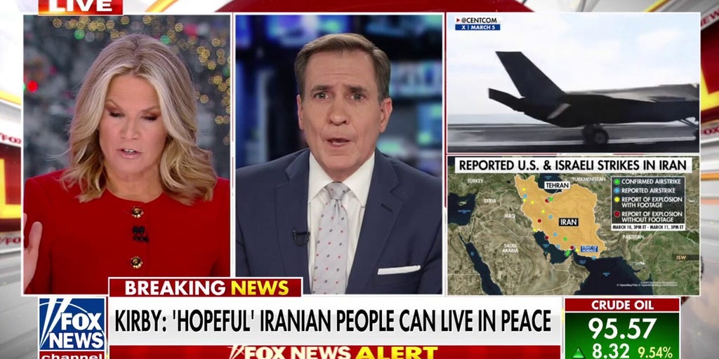 John Kirby: I am first in line for hating this regime