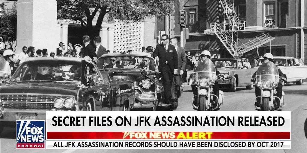 Secret Files Revealing The Details On The JFK Assassination Released ...