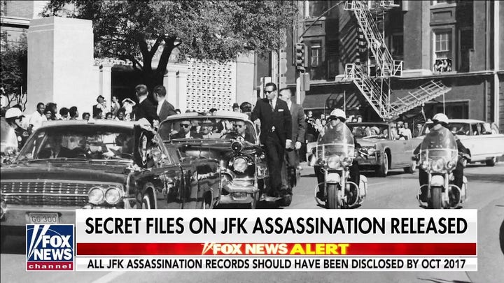 Secret files revealing the details on the JFK assassination released