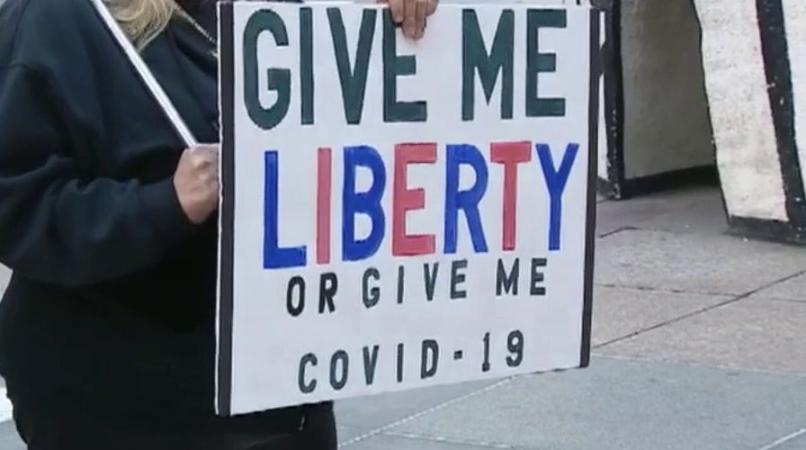 States fight back against governors' draconian coronavirus restrictions