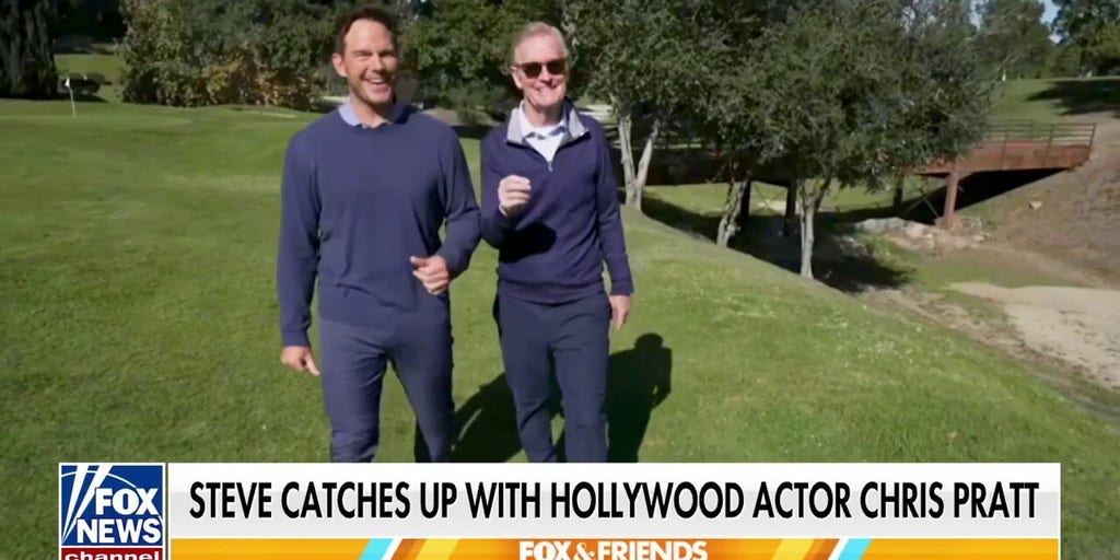 Chris Pratt opens up about connecting with God in a 'chaotic and stressful' world