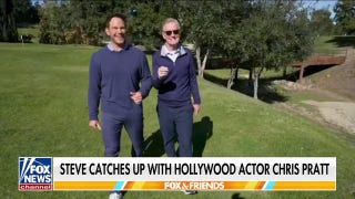 Chris Pratt opens up about connecting with God in a 'chaotic and stressful' world