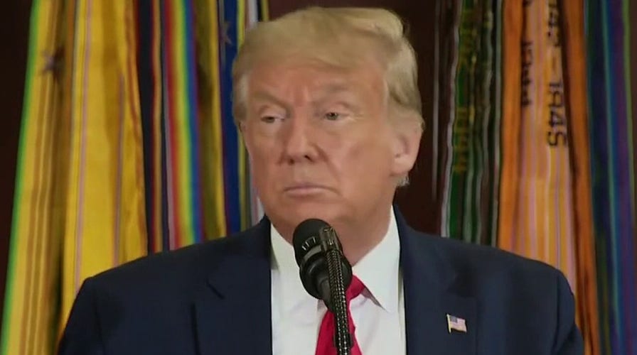 Trump: We will never defund the police