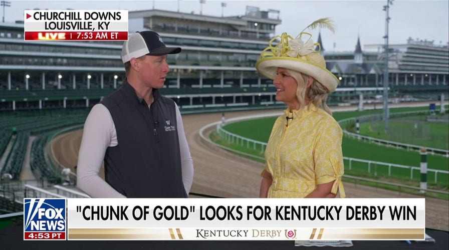 'Chunk of Gold' goes for Kentucky Derby win in debut