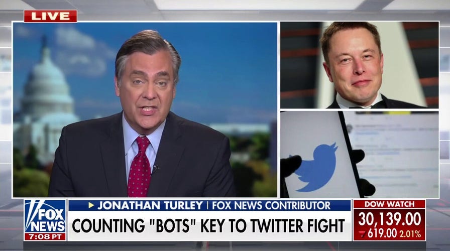 Musk-Twitter battle 'the legal version of a shotgun wedding': Jonathan Turley
